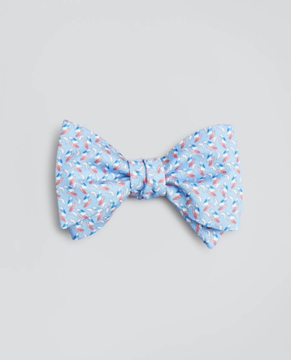 Sail and Dolphin Bow Tie, image 1