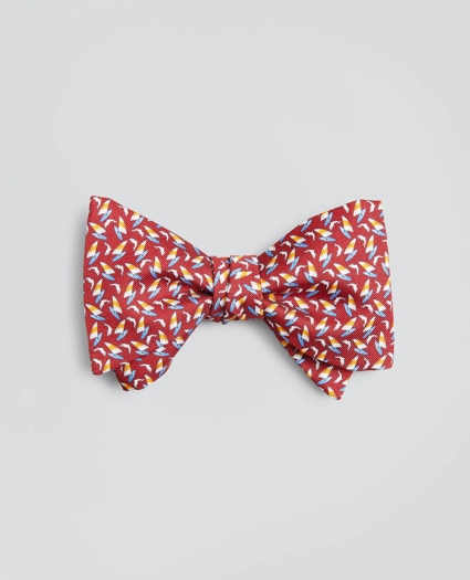 Sail and Dolphin Bow Tie, image 1