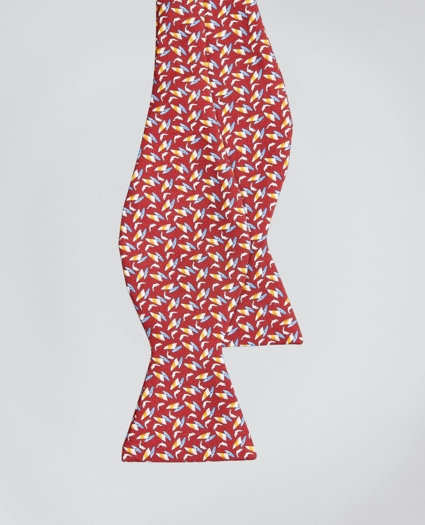 Sail and Dolphin Bow Tie, image 2