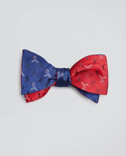 Baseball Bow Tie, image 1