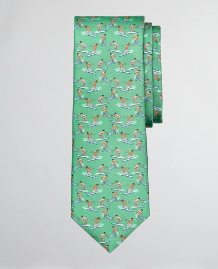 Surfing Tie
