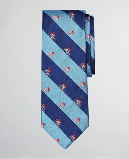 Bike Racing Tie