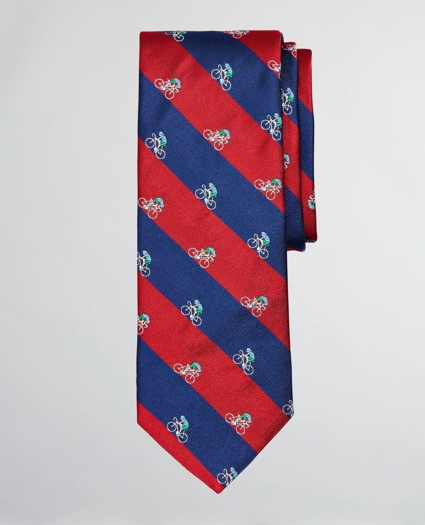 Bike Racing Tie