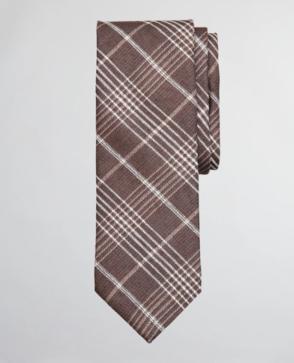 Simple Plaid Tie