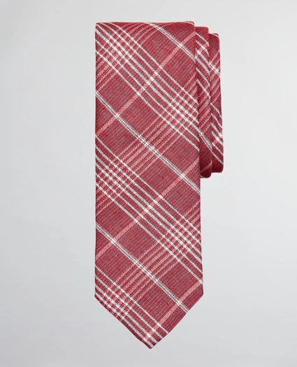 Simple Plaid Tie
