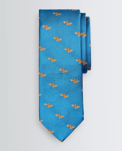 Mandarin Duck Tie