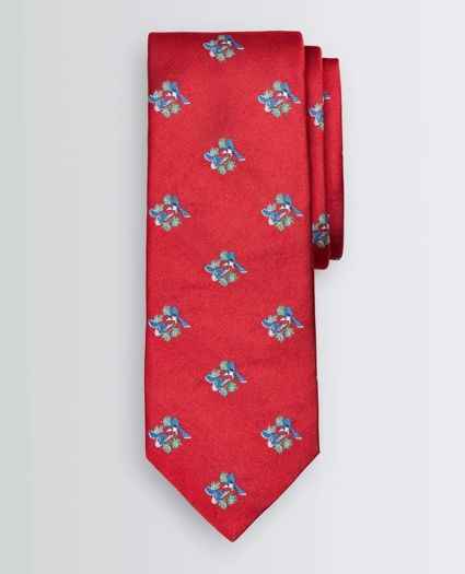 Cardinal Tie