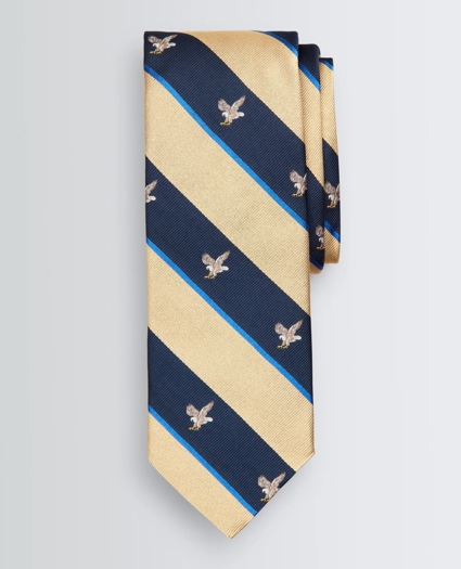 Eagle-Patterned Tie, image 1