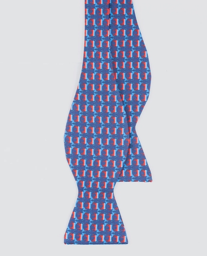 Donkey-Patterned Bow Tie, image 2