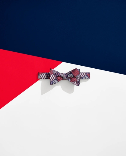 Brooks Brothers x FILA Doubles Reversible Bow Tie, image 1