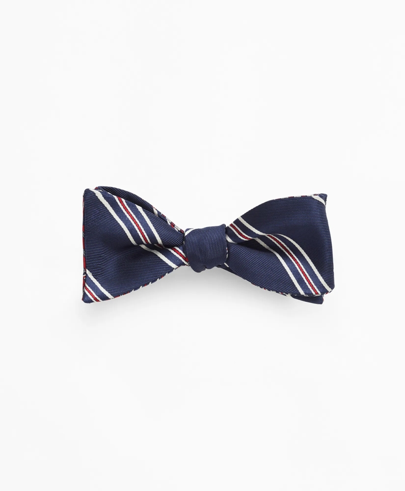 Brooks Brothers x FILA Doubles Reversible Bow Tie, image 3