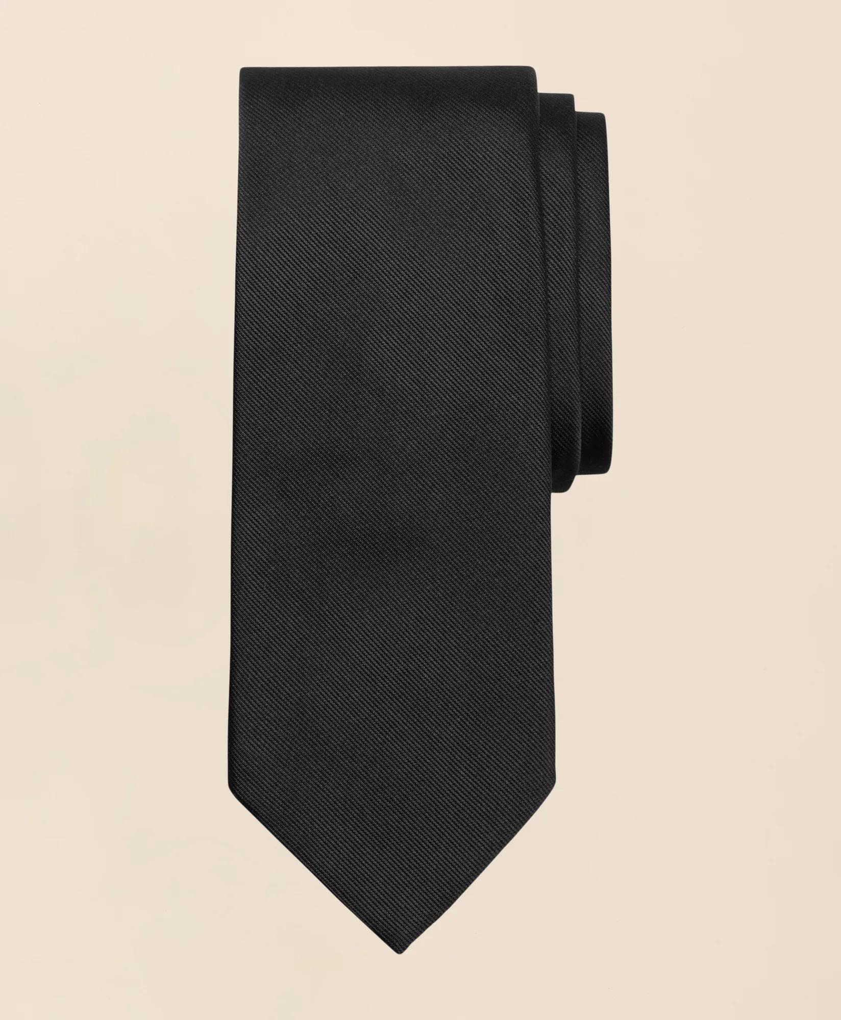 Solid Rep Tie, image 1