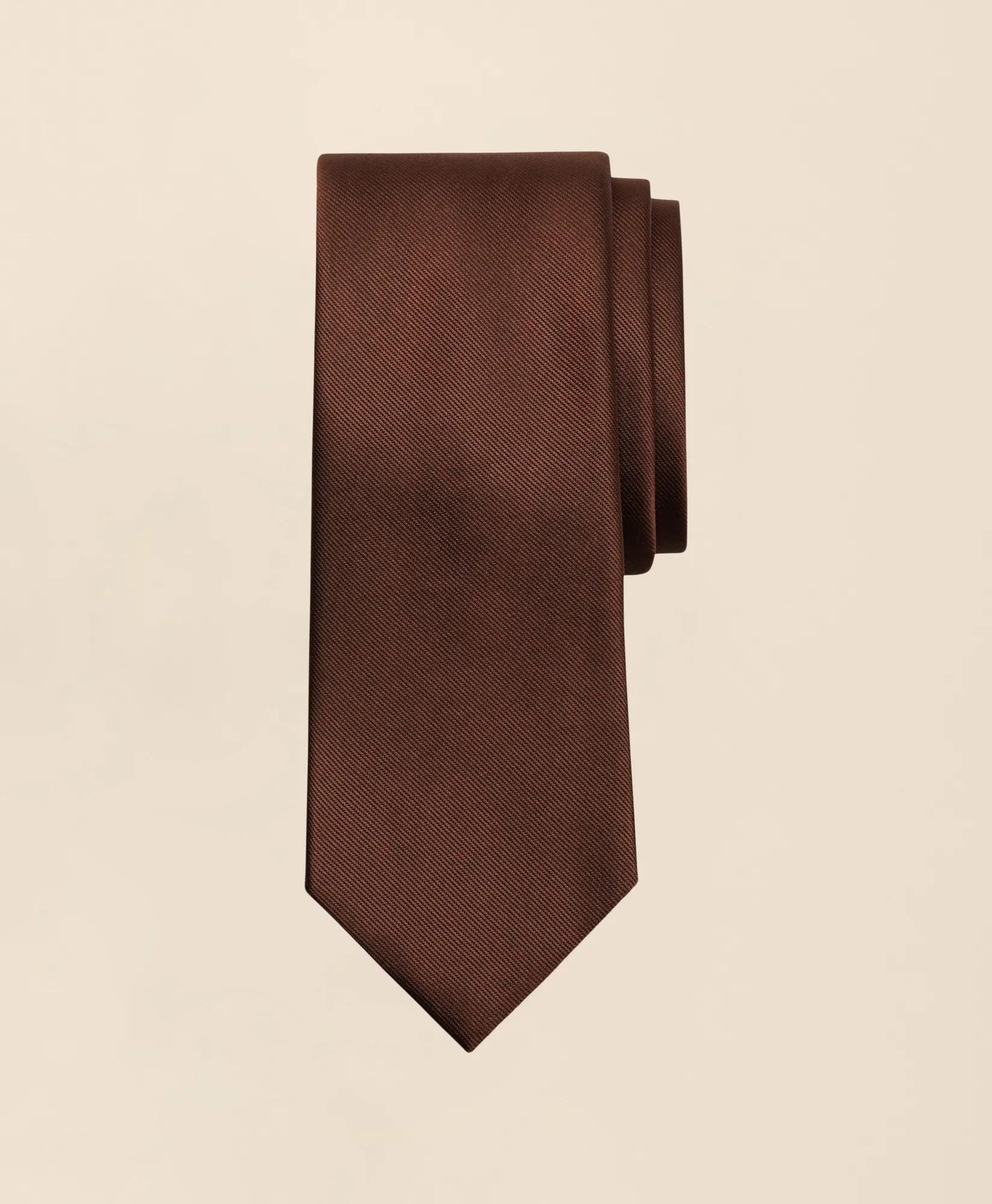 Solid Rep Tie, image 1