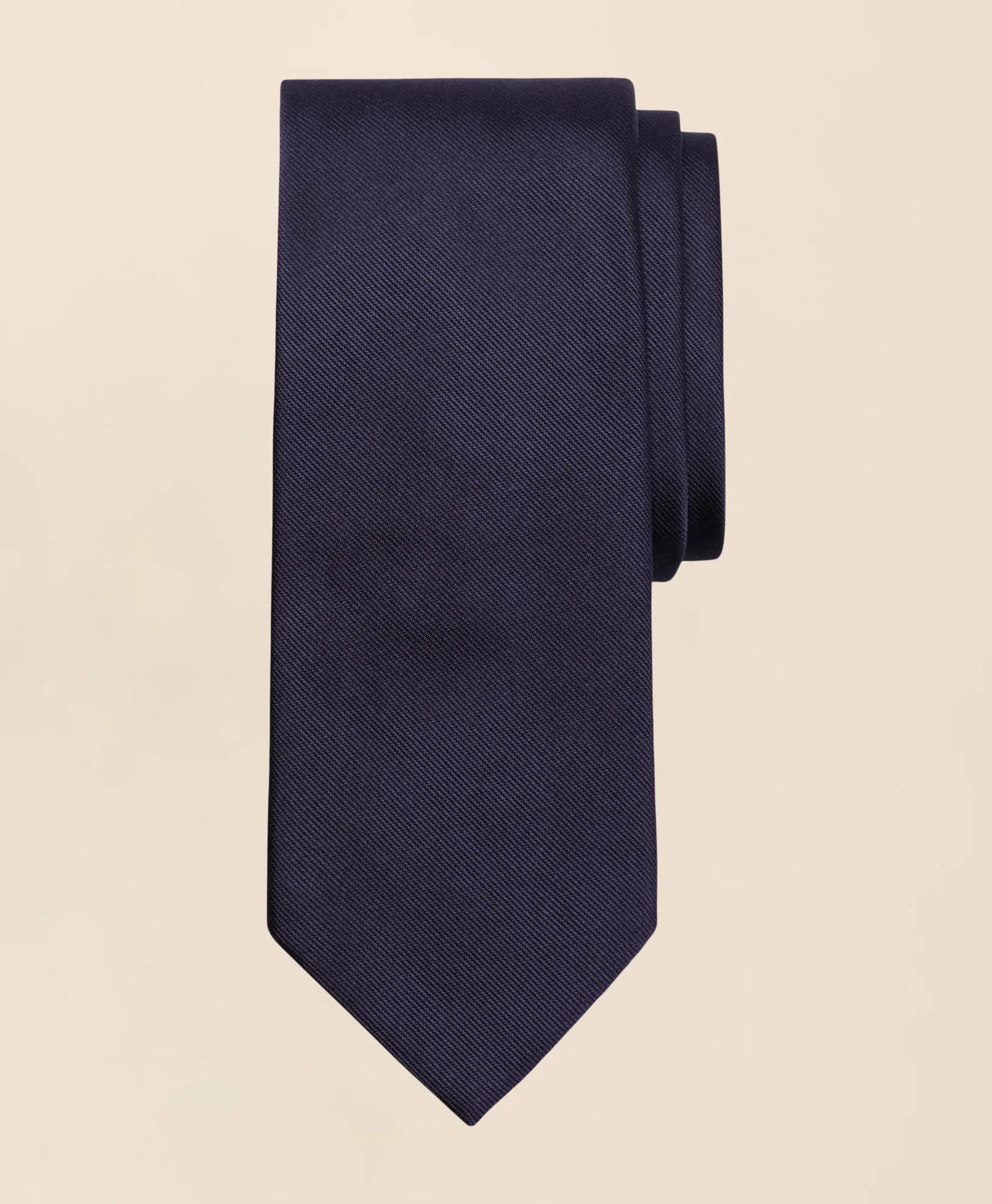 Solid Rep Tie, image 1