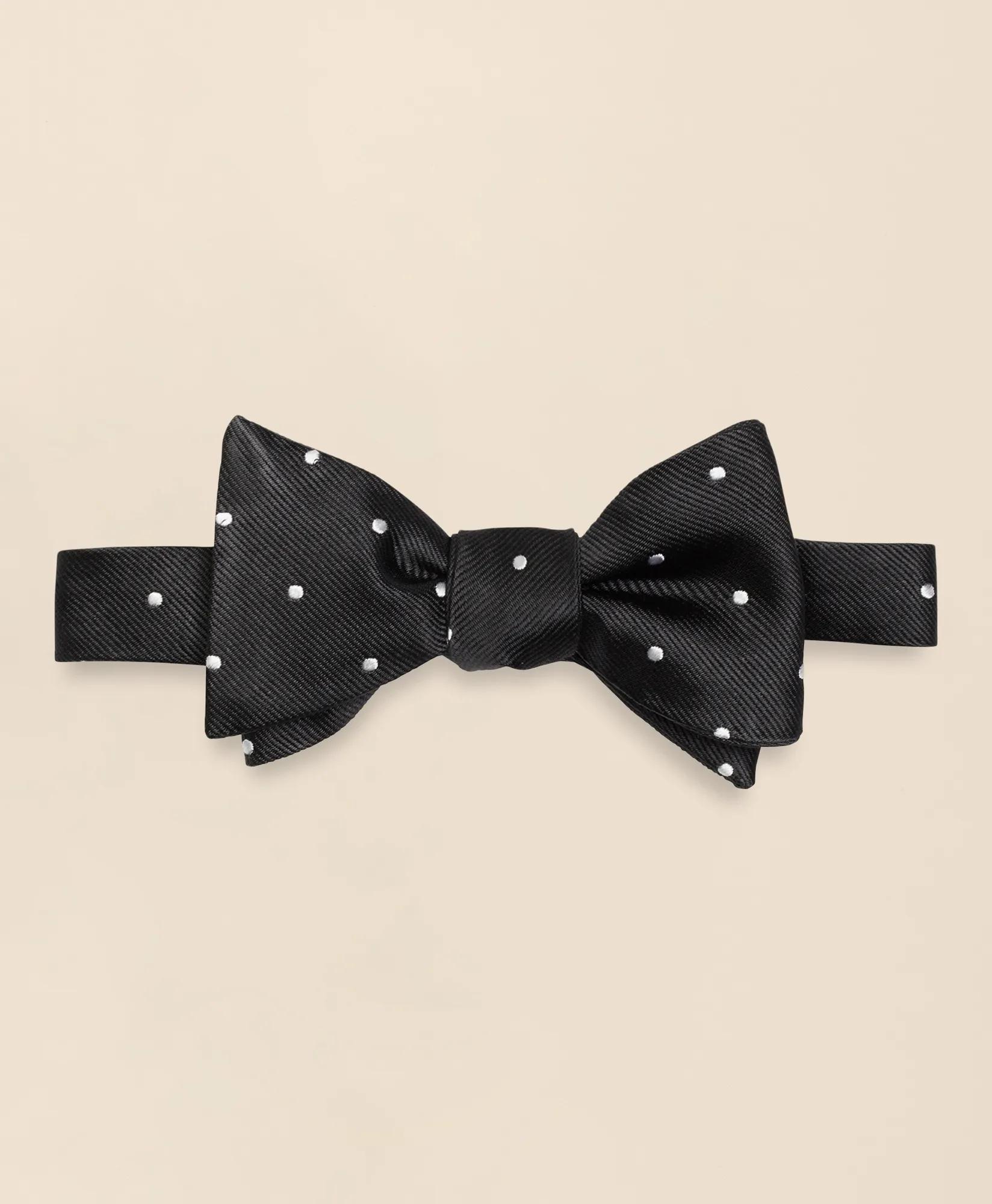 Dot Bow Tie, image 1