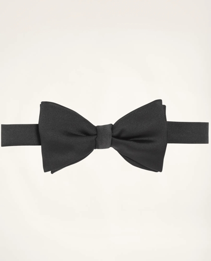 Butterfly Pre-Tied Satin Bow Tie