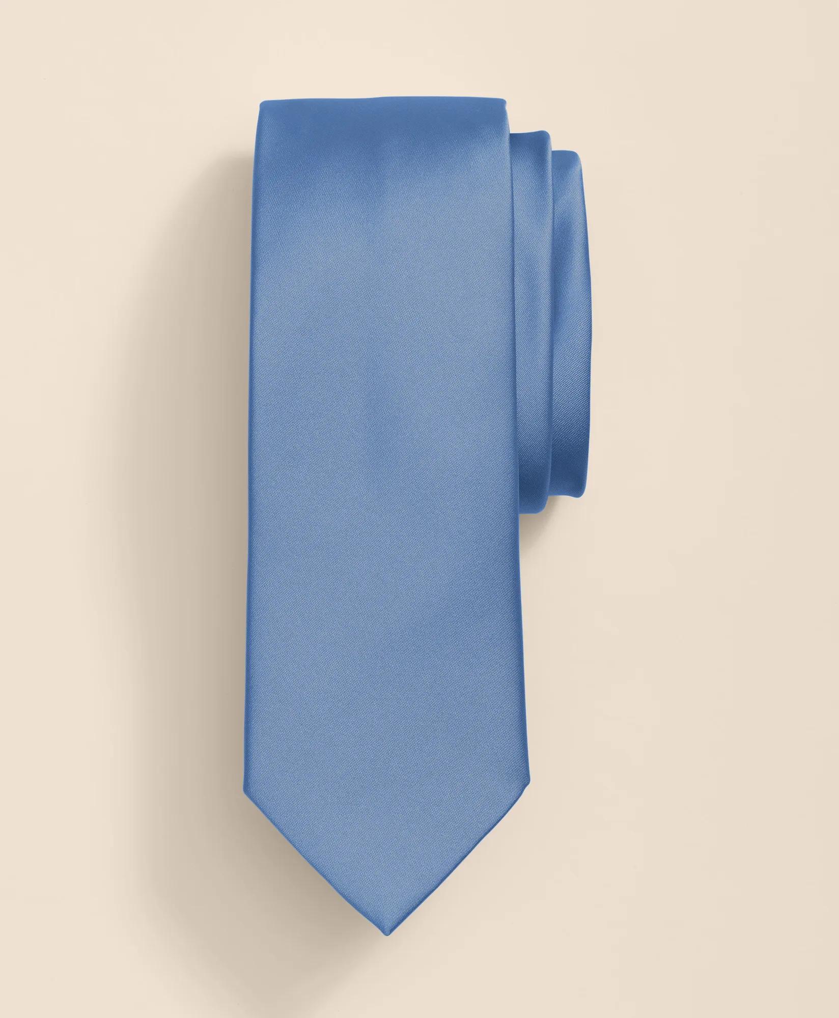 Formal Silk Satin Tie, image 1