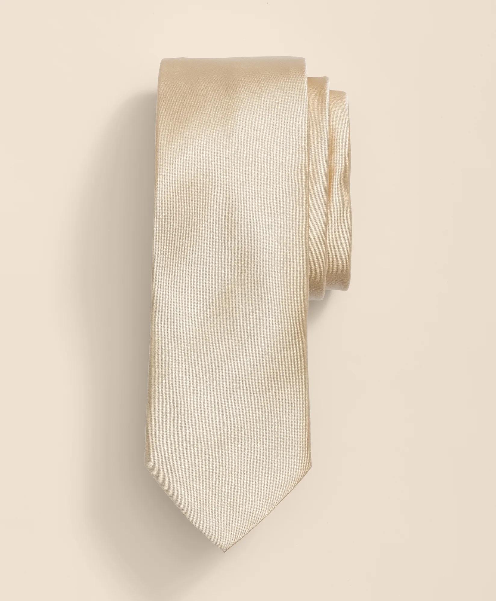 Formal Silk Satin Tie