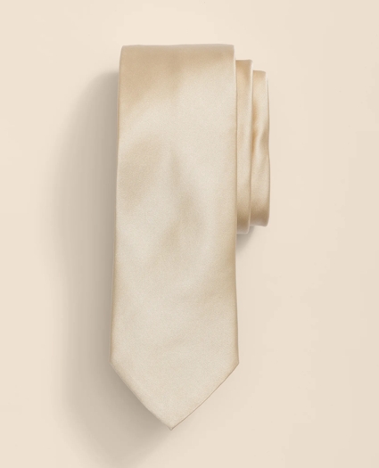 Formal Silk Satin Tie