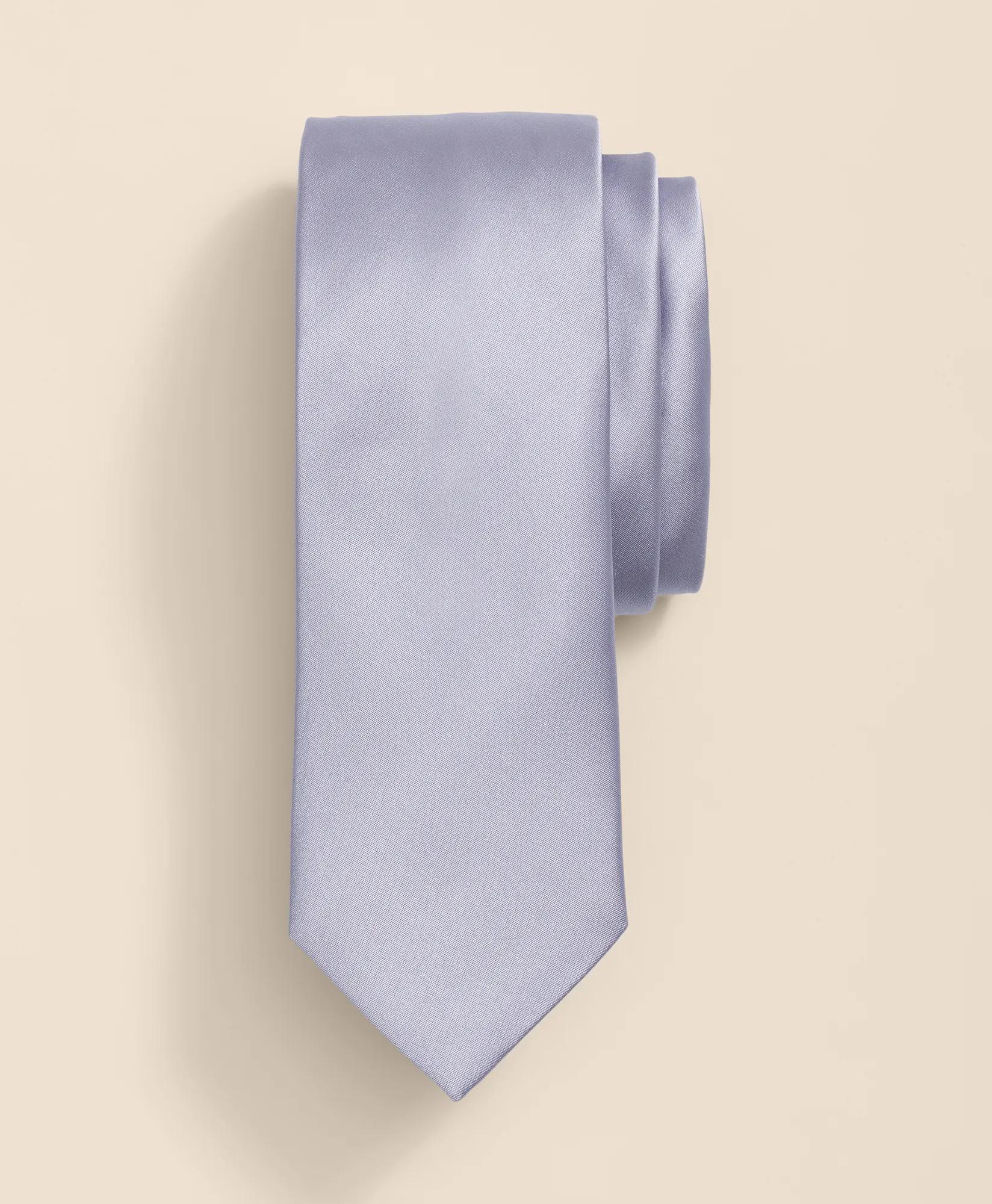 Formal Silk Satin Tie