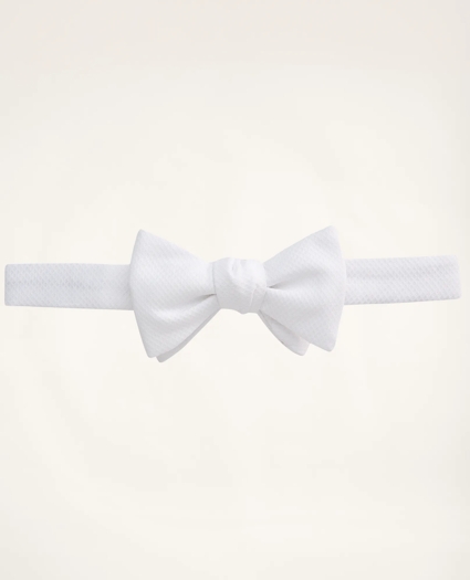 Formal Pique Pre-Tied Bow Tie