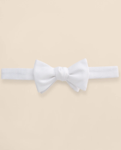 Formal Pique Pre-Tied Bow Tie