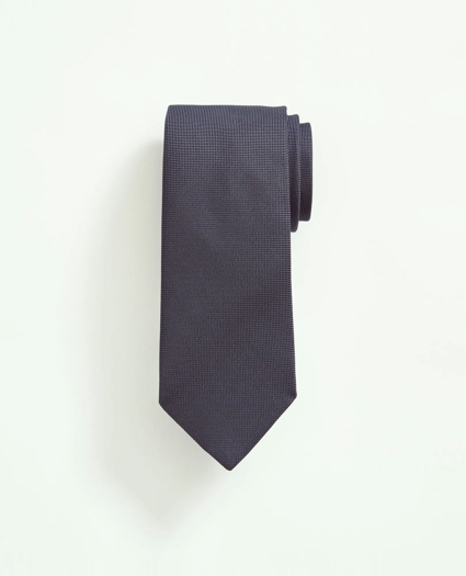 Tonal Oxford Silk Tie