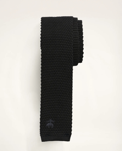 Logo Knit Tie