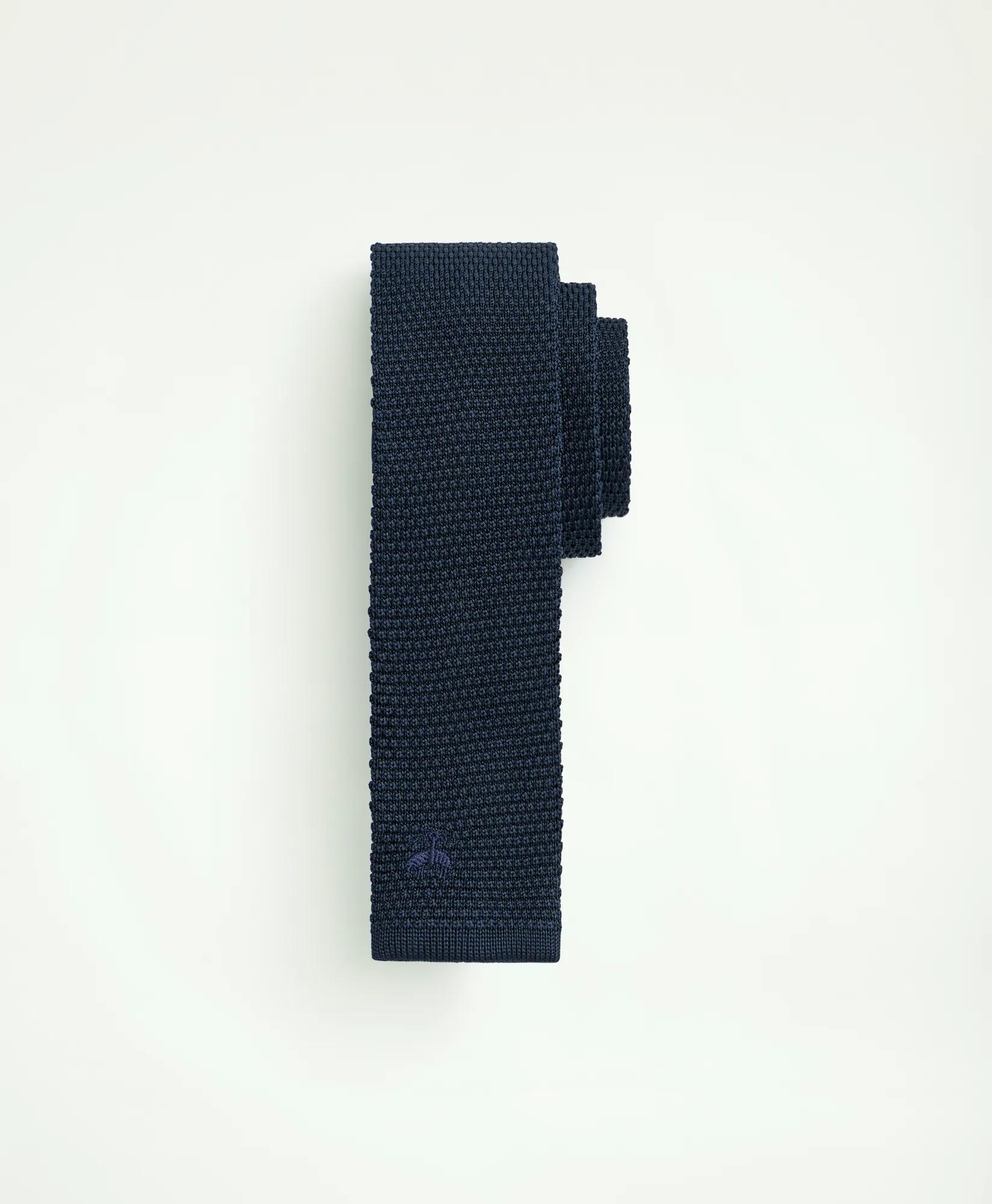 Logo Knit Tie