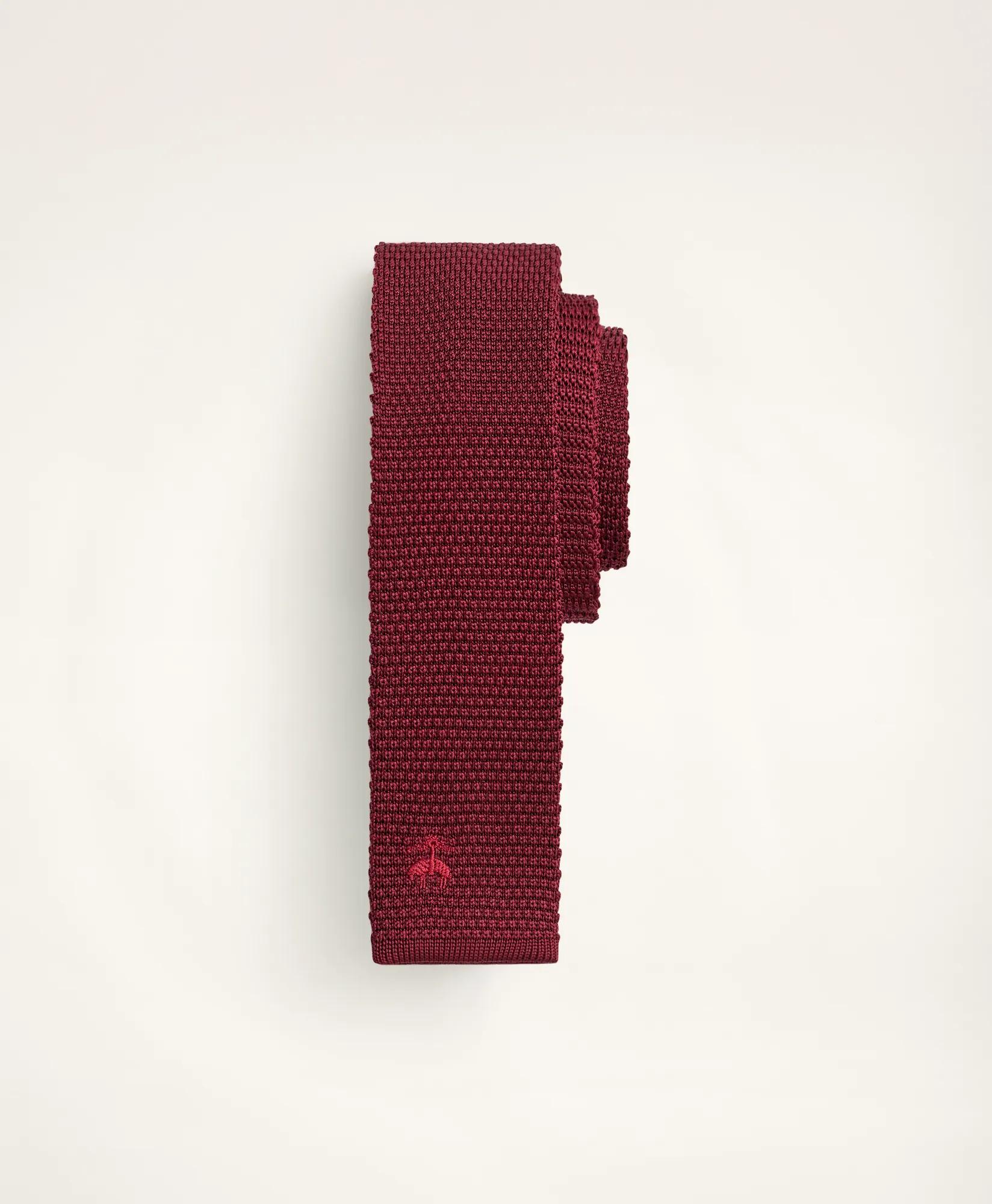 Logo Knit Tie, image 1