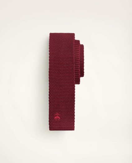 Logo Knit Tie