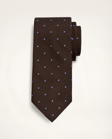 Silk Dot Tie