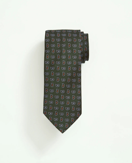 Silk Pine Tie