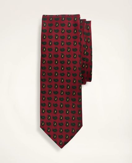 Silk Pine Tie