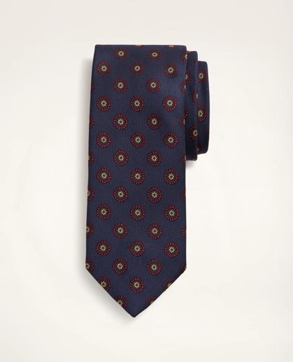 Silk Medallion Tie