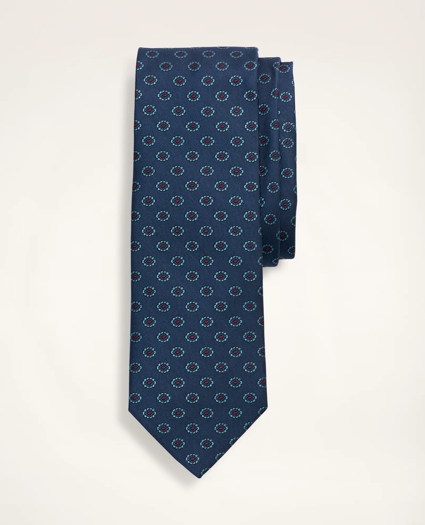 Silk Flower Tie