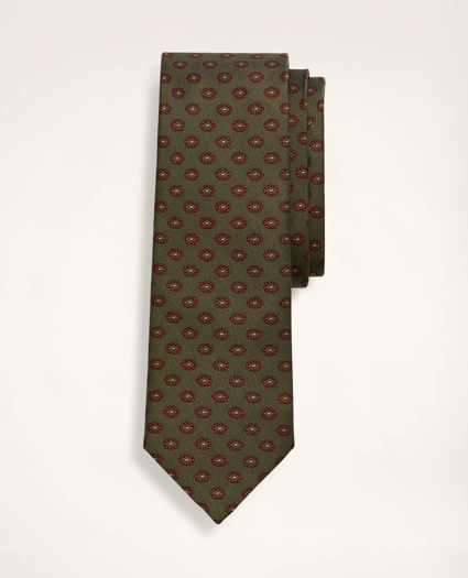 Silk Flower Tie