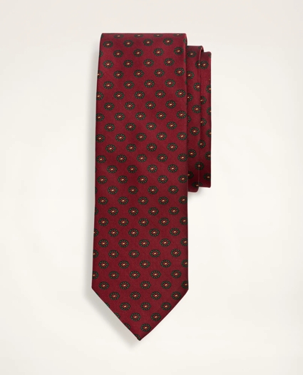 Silk Flower Tie