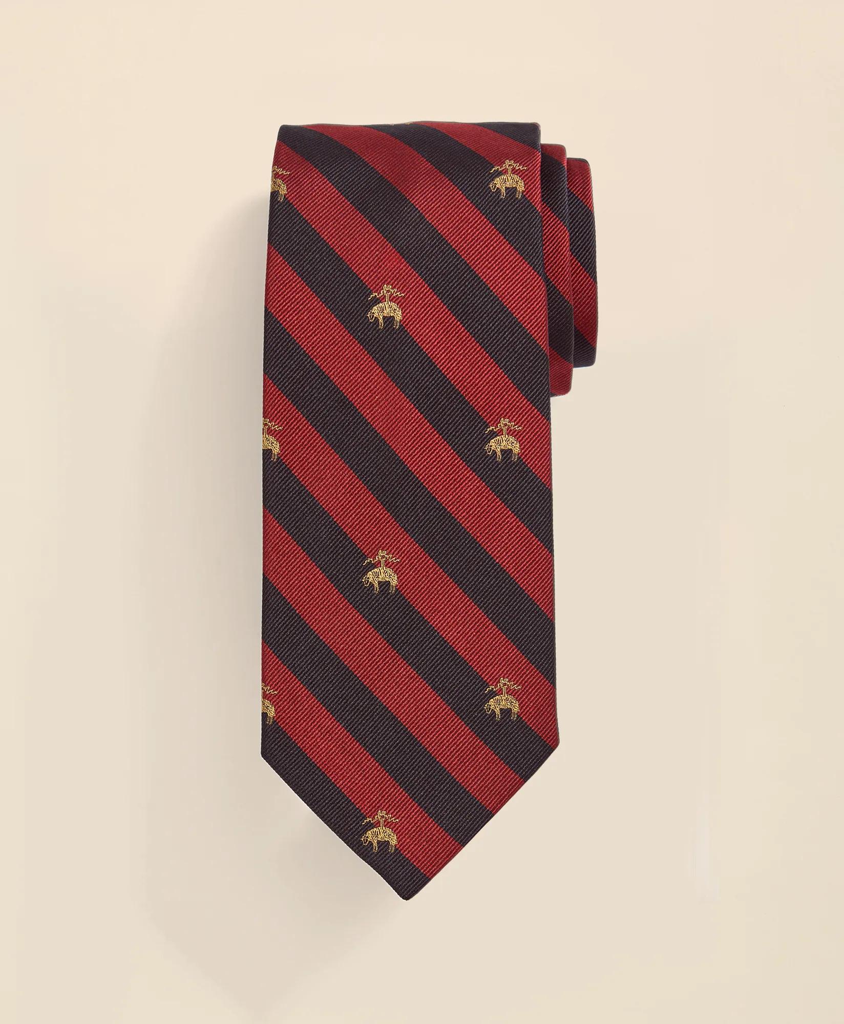 BB#4 Fleece Rep Tie, image 1