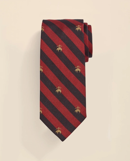 BB#4 Fleece Rep Tie