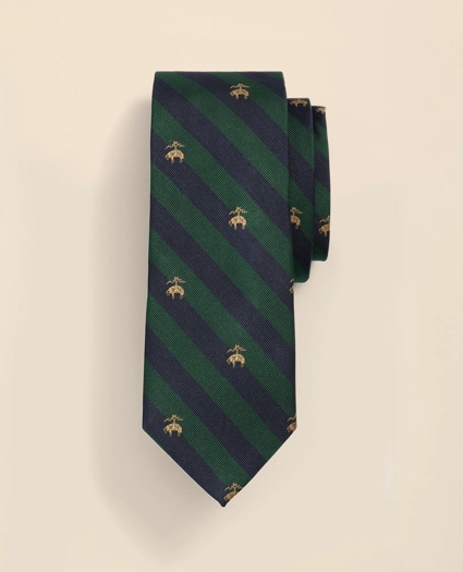 BB#4 Fleece Rep Tie