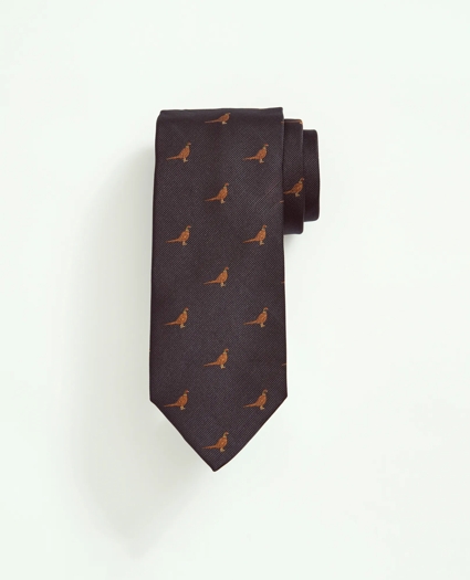 Silk Pheasant Tie