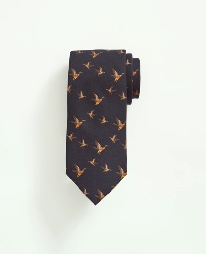 Silk Mallard Tie