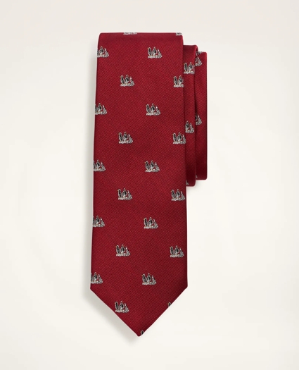Silk Penguin Tie