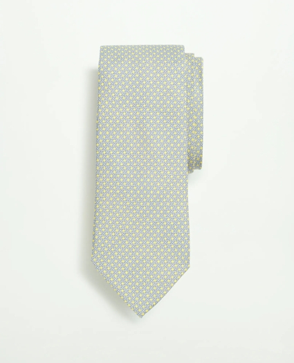 Silk Twill Cane Pattern Tie