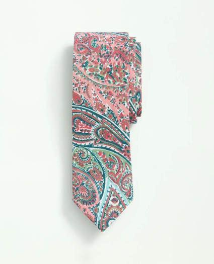 Linen Jacquard Paisley Pattern Tie