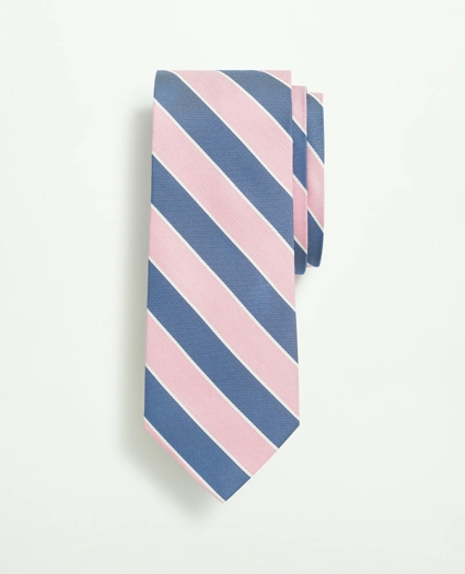 Silk Twill Stripe Tie