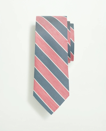 Silk Twill Stripe Tie