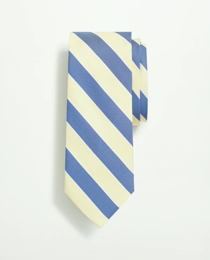 Silk Twill Stripe Tie