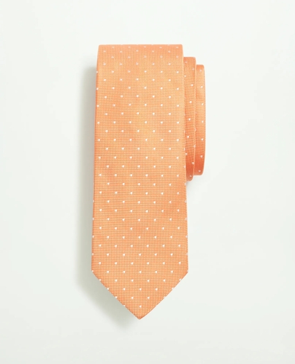 Silk Dot Pattern Tie